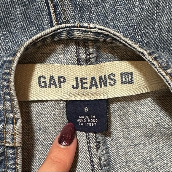 Gap Denim Jeans Skirt – Size 6 - Picture 3 of 3
